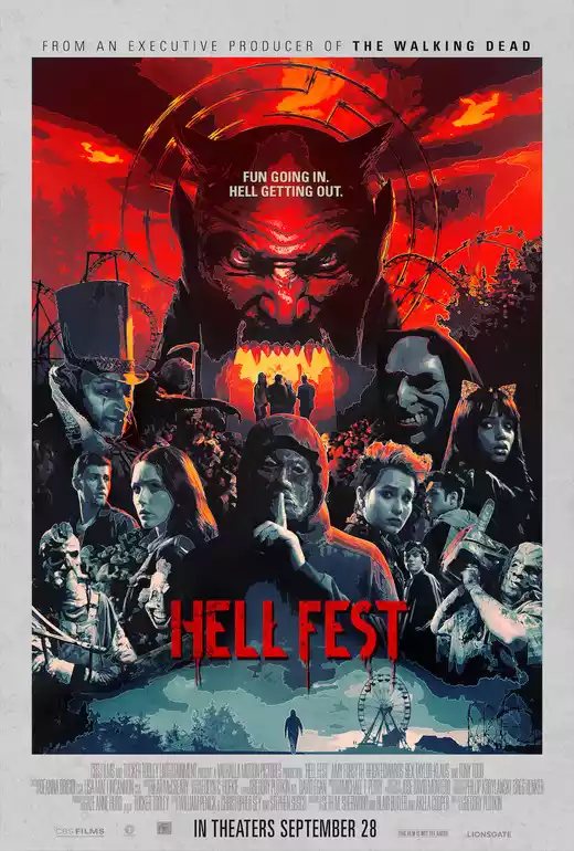 Hell Fest (2018) 4k