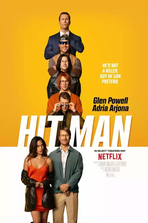 Hit Man (2023) 4k
