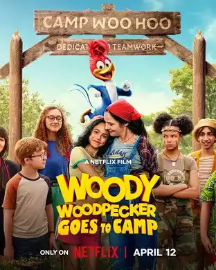 Woody Woodpecker Goes to Camp (2024) 4k