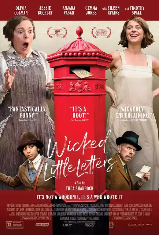 Wicked Little Letters (2023) 4k