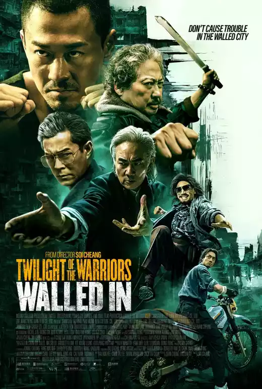 九龙城寨之围城 (Twilight of the Warriors: Walled In) (2024) 4k