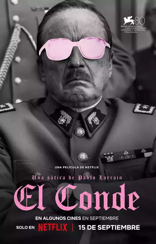 El conde (2023) 4k
