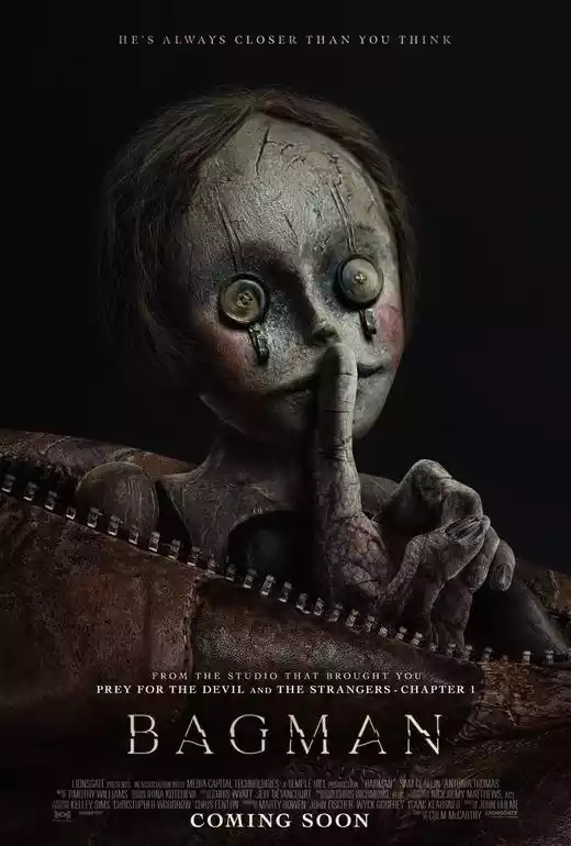 Bagman (2024) 4k