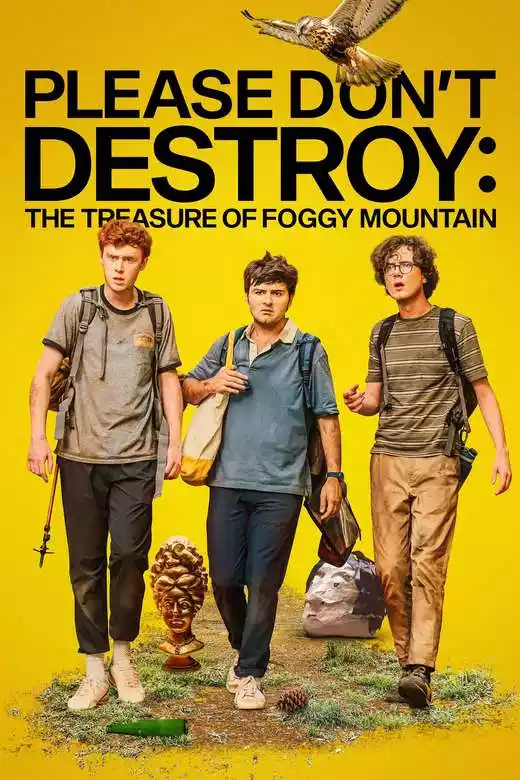 Please Don't Destroy: The Treasure of Foggy Mountain (2023) 4k