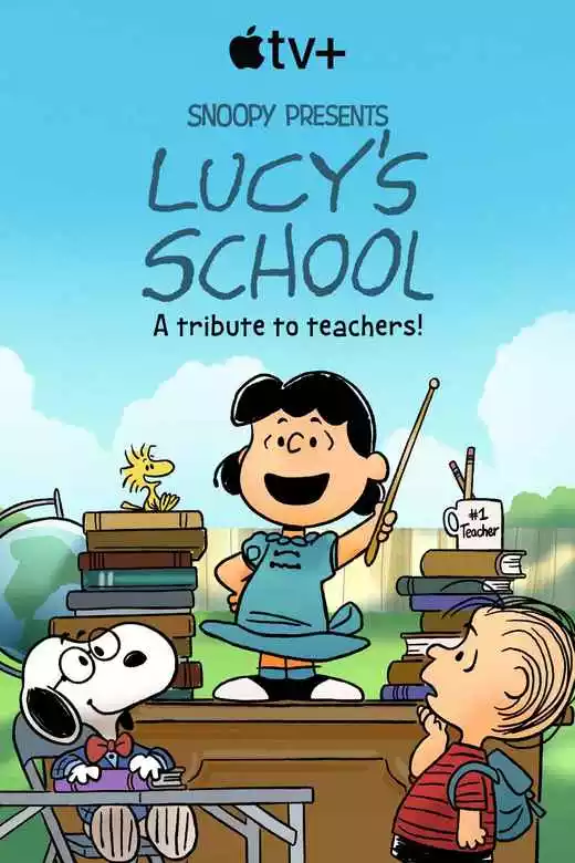 Snoopy Presents: Lucy's School (2022) 4k