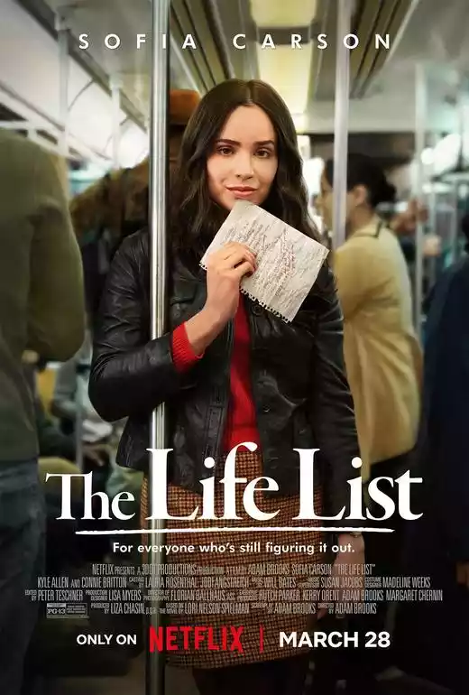 The Life List (2025) 4k