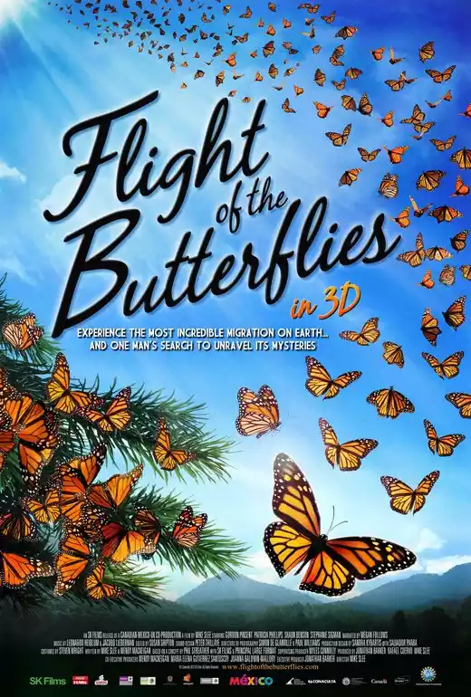Flight of the Butterflies (2012) 4k