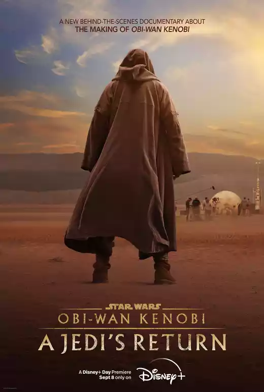 Obi-Wan Kenobi: A Jedi's Return (2022) 4k