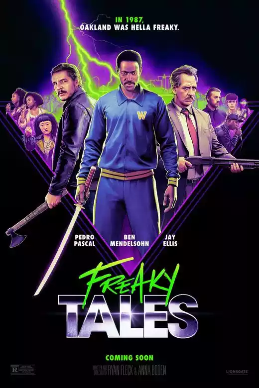 Freaky Tales (2024) 4k