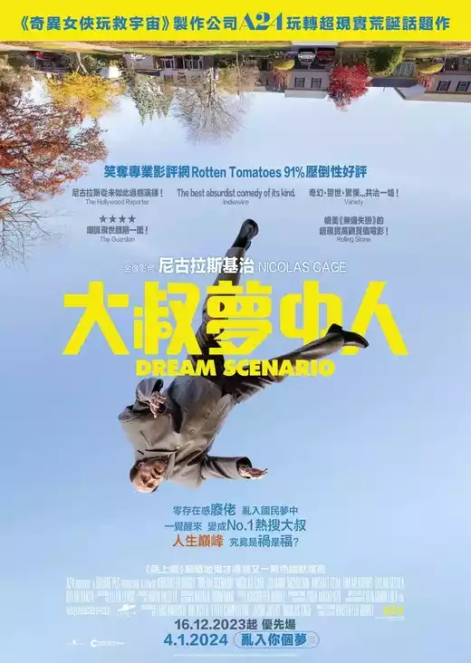 Dream Scenario (2023) 4k