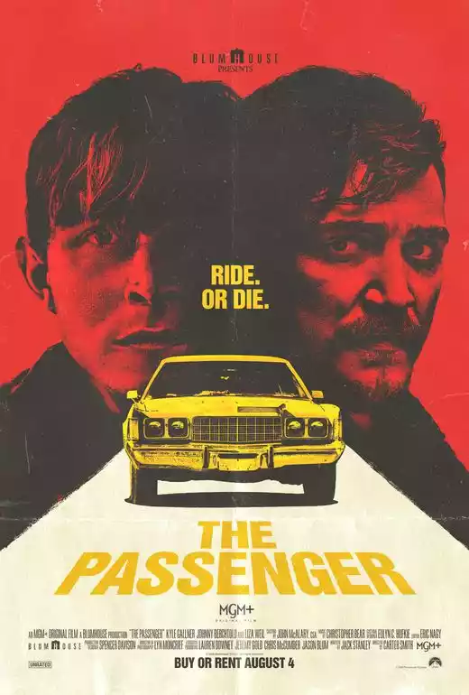 The Passenger (2023) 4k