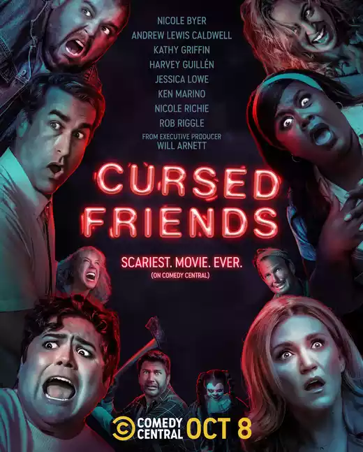 Cursed Friends (2022) 4k