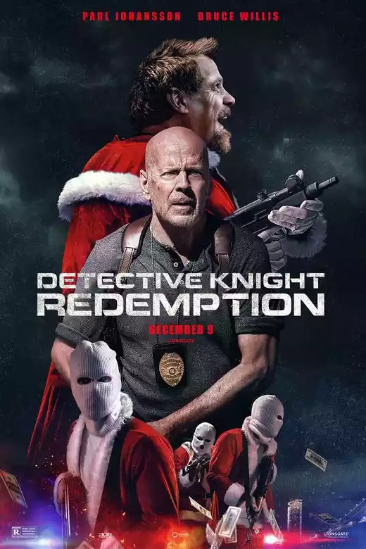 Detective Knight: Redemption (2022) 4k