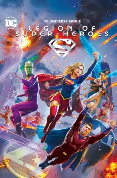 Legion of Super-Heroes (2022) 4k