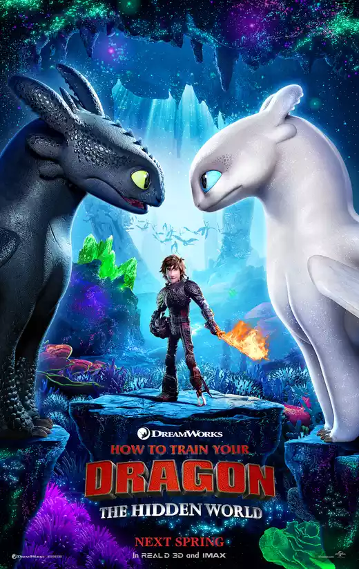 驯龙高手3(How To Train Your Dragon: The Hidden World) (2019) 4k