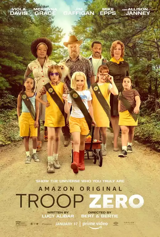 Troop Zero (2019) 4k