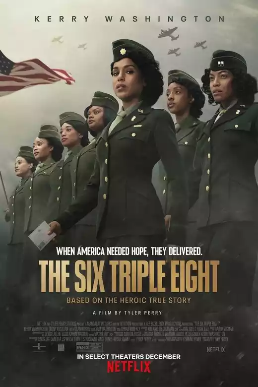 The Six Triple Eight (2024) 4k