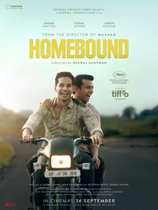 Homebound (2025) 4k