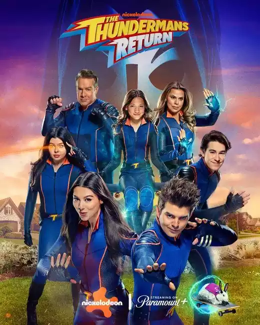 The Thundermans Return (2024) 4k