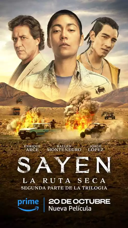 Sayen: La ruta seca (2023) 4k