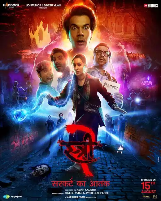 Stree 2: Sarkate Ka Aatank (2024) 4k