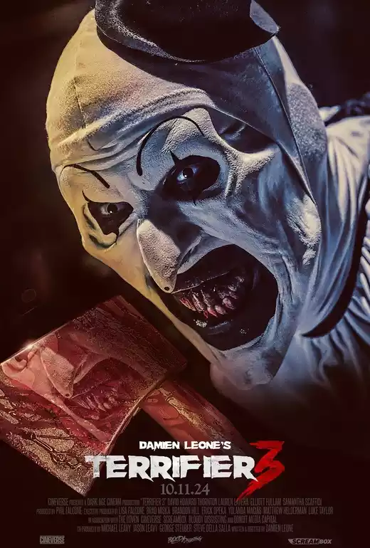 Terrifier 3 (2024) 4k