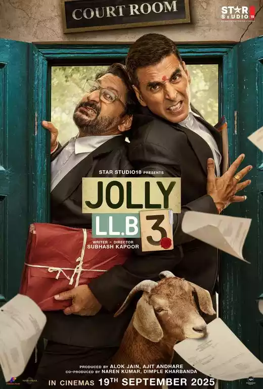 Jolly LLB 3 (2025) 4k