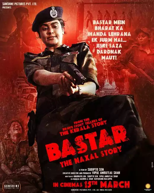 Bastar: The Naxal Story (2024) 4k