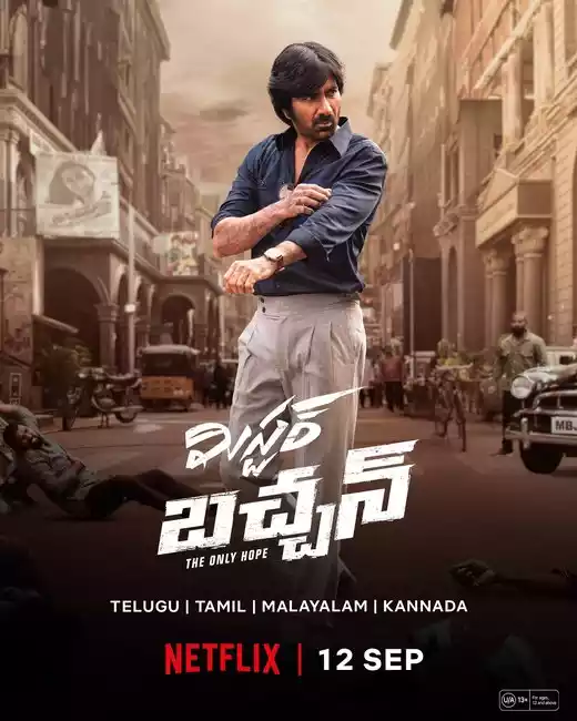 Mr. Bachchan (2024) 4k