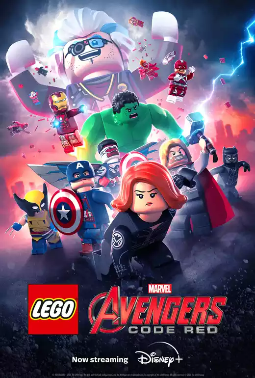 LEGO Marvel Avengers: Code Red (2023) 4k
