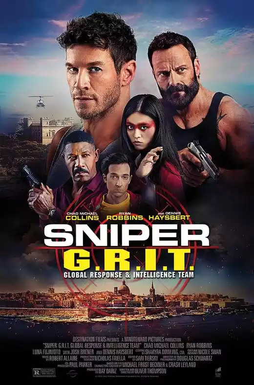 Sniper: G.R.I.T. - Global Response & Intelligence Team (2023) 4k
