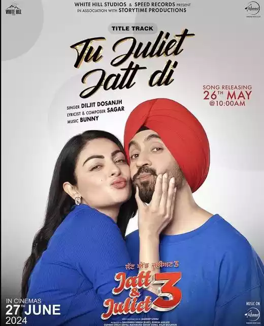 Jatt & Juliet 3 (2024) 4k