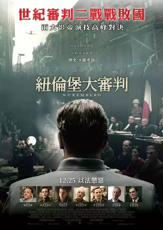 Nuremberg (2025) 4k