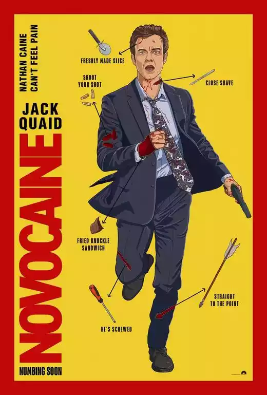 Novocaine (2025) 4k