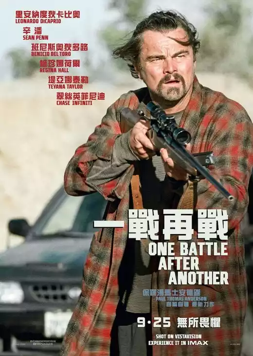 One Battle After Another (2025) 4k