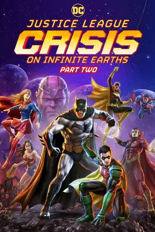 Justice League: Crisis on Infinite Earths - Part Two (2024) 4k