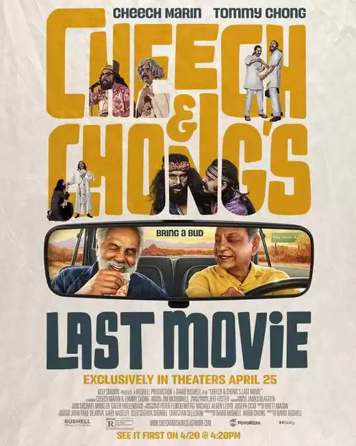Cheech & Chong's Last Movie (2026) 4k