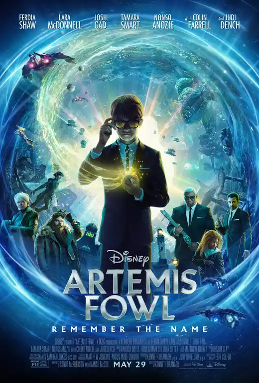 Artemis Fowl (2020) 4k
