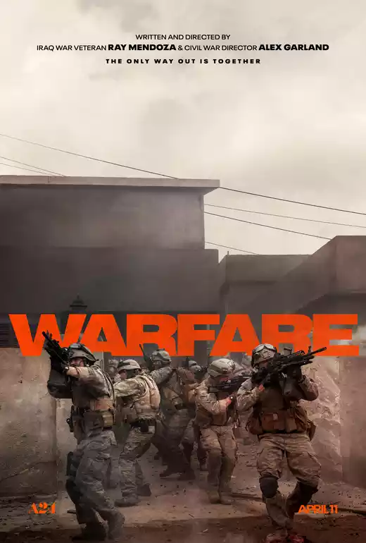Warfare (2025) 4k