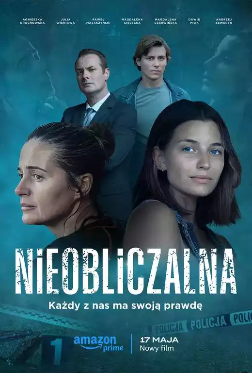 Nieobliczalna (2024) 4k