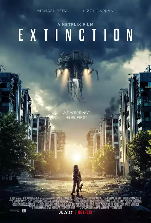 Extinction (2018) 4k