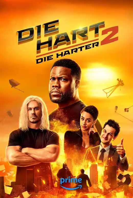 Die Hart: Die Harter (2024) 4k