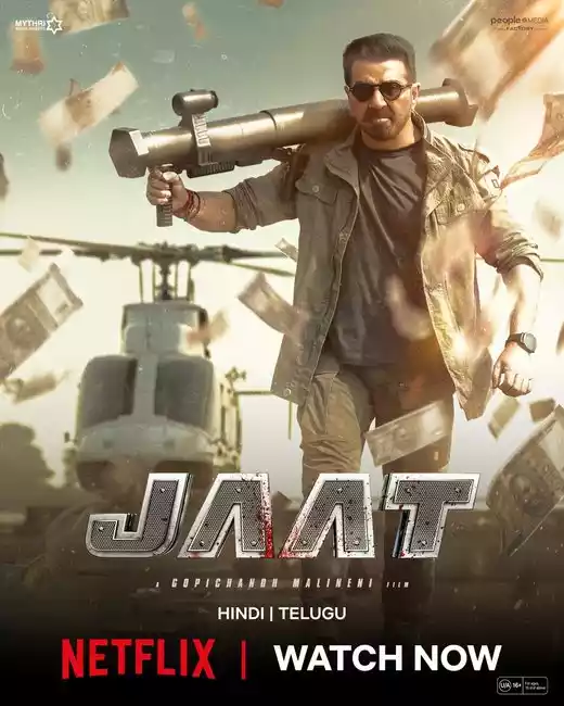 Jaat (2025) 4k