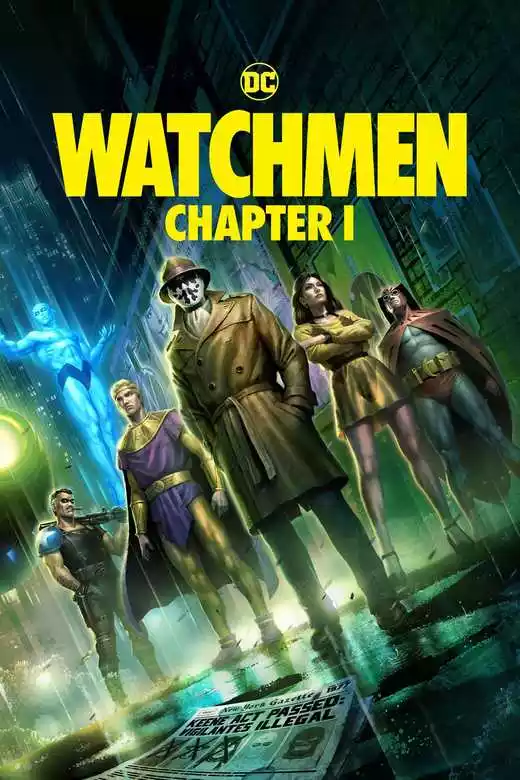Watchmen: Chapter I (2024) 4k