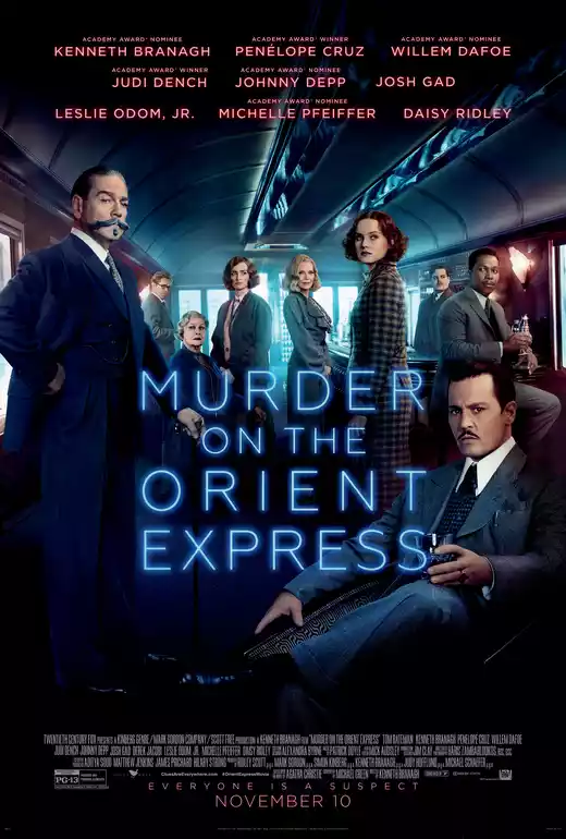 Murder on the Orient Express (2017) 4k