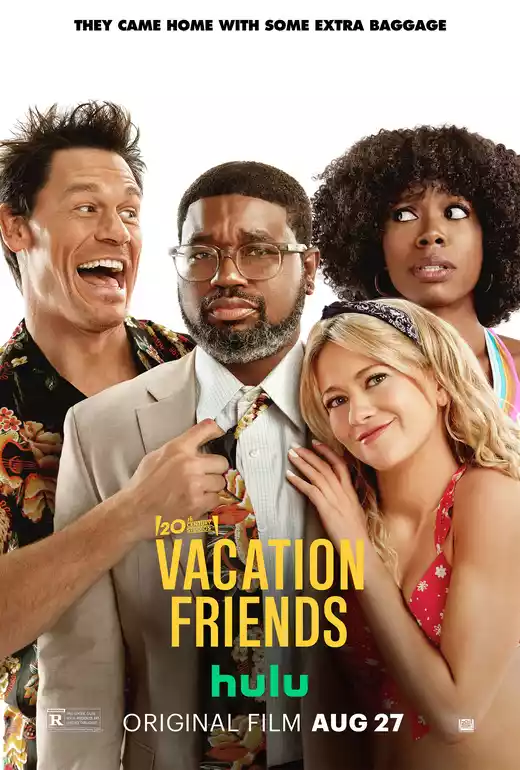 Vacation Friends (2021) 4k