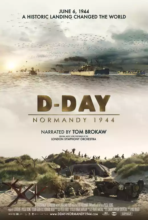 D-Day: Normandy 1944 (2014) 4k
