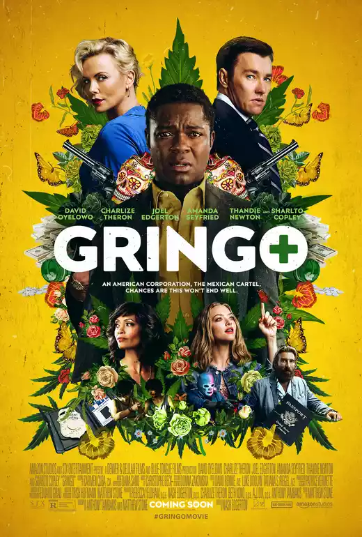 Gringo (2018) 4k