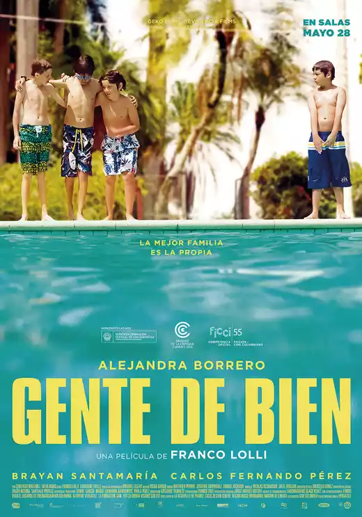 Gente de bien (2014) 4k