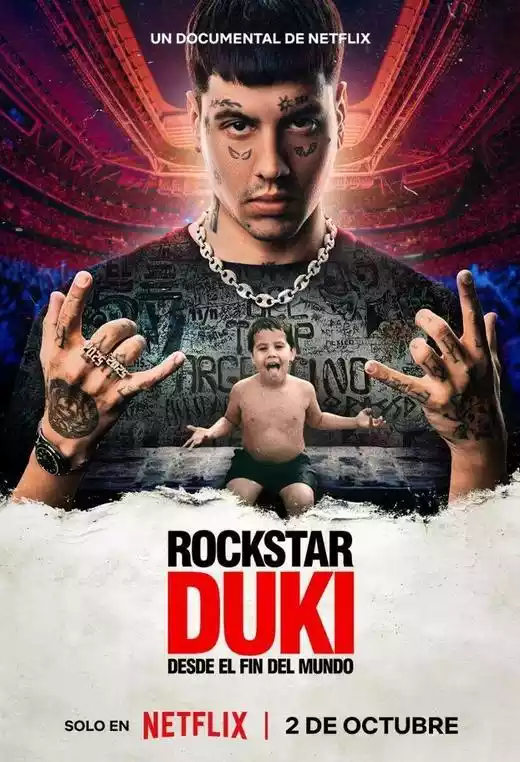 Rockstar Duki desde el fin del mundo (2025) 4k